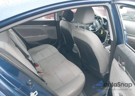 2020 Hyundai Elantra Sel из США, поврежденный, VIN 5NPD84LF5LH595016